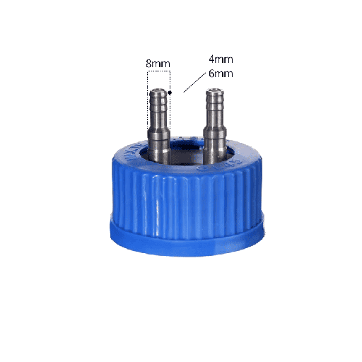 [2026] HPLC CAP GL45 2x 6/4mm OD/ID